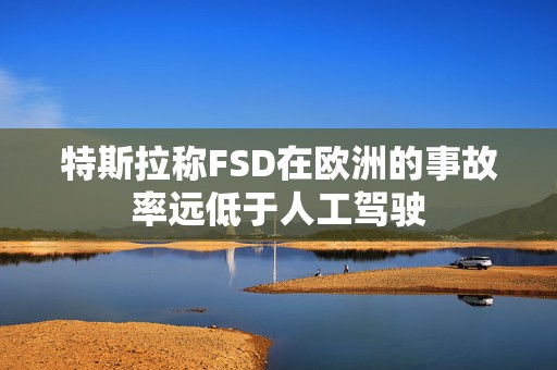 特斯拉称FSD在欧洲的事故率远低于人工驾驶