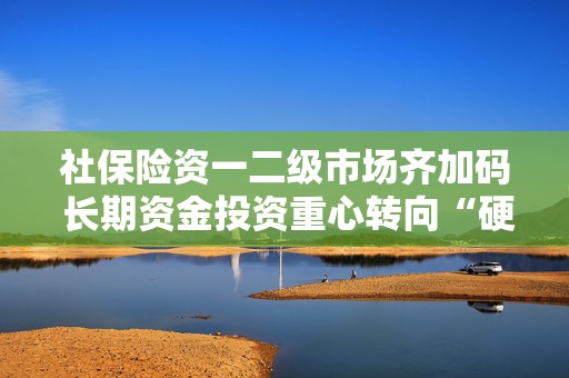 社保险资一二级市场齐加码 长期资金投资重心转向“硬科技”