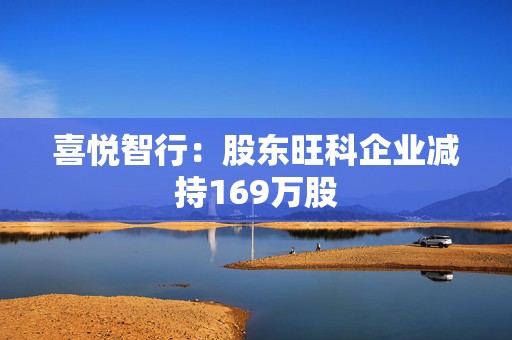 喜悦智行：股东旺科企业减持169万股