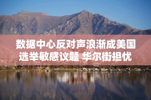 数据中心反对声浪渐成美国选举敏感议题 华尔街担忧美股面临回调风险