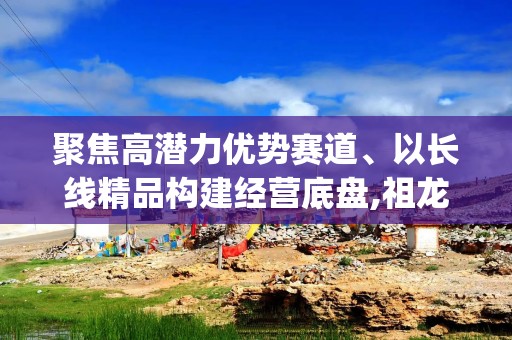 聚焦高潜力优势赛道、以长线精品构建经营底盘,祖龙娱乐(09990.HK)中期业绩表现稳健