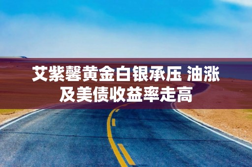 艾紫馨黄金白银承压 油涨及美债收益率走高