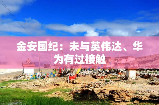 金安国纪：未与英伟达、华为有过接触