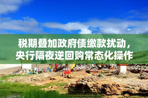 税期叠加政府债缴款扰动，央行隔夜逆回购常态化操作稳定资金面
