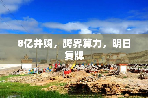 8亿并购，跨界算力，明日复牌