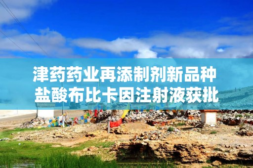 津药药业再添制剂新品种 盐酸布比卡因注射液获批
