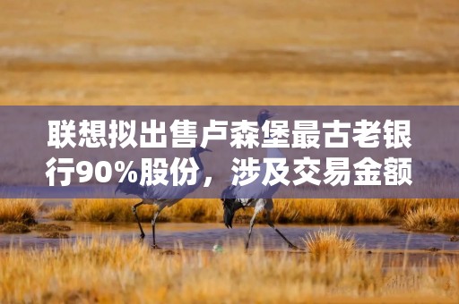 联想拟出售卢森堡最古老银行90%股份，涉及交易金额约192亿元