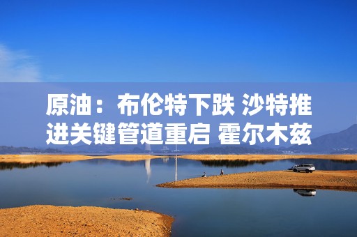 原油：布伦特下跌 沙特推进关键管道重启 霍尔木兹海峡重开前景受关注