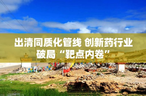 出清同质化管线 创新药行业破局“靶点内卷”