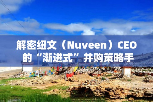 解密纽文（Nuveen）CEO 的“渐进式”并购策略手册