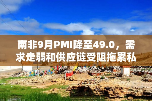 南非9月PMI降至49.0，需求走弱和供应链受阻拖累私营经济收缩