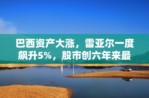 巴西资产大涨，雷亚尔一度飙升5%，股市创六年来最大单日涨幅