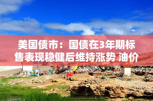 美国债市：国债在3年期标售表现稳健后维持涨势 油价反弹限制涨幅