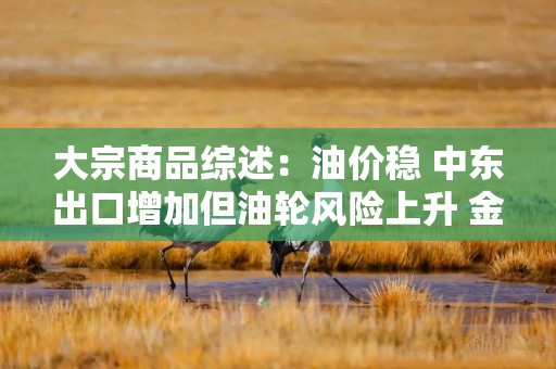 大宗商品综述：油价稳 中东出口增加但油轮风险上升 金价上涨