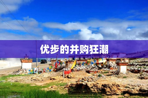 优步的并购狂潮