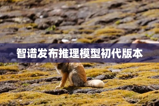 智谱发布推理模型初代版本