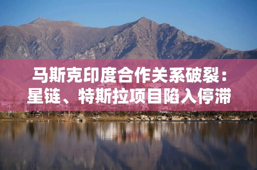 马斯克印度合作关系破裂：星链、特斯拉项目陷入停滞