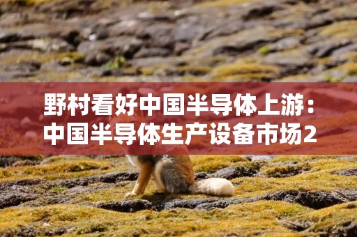 野村看好中国半导体上游：中国半导体生产设备市场2027财年有望突破千亿美元 首推拓荆科技