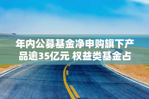 年内公募基金净申购旗下产品逾35亿元 权益类基金占比六成