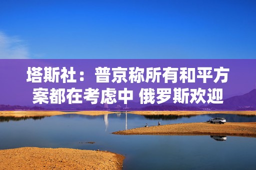 塔斯社：普京称所有和平方案都在考虑中 俄罗斯欢迎会谈