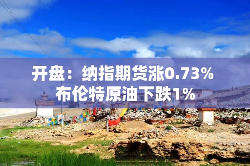 开盘：纳指期货涨0.73% 布伦特原油下跌1%