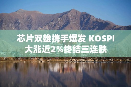 芯片双雄携手爆发 KOSPI大涨近2%终结三连跌