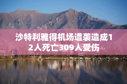 沙特利雅得机场遭袭造成12人死亡309人受伤