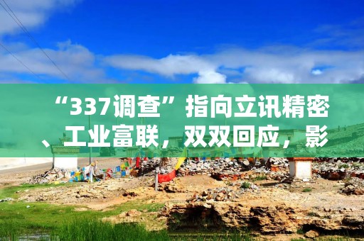 “337调查”指向立讯精密、工业富联，双双回应，影响几何？