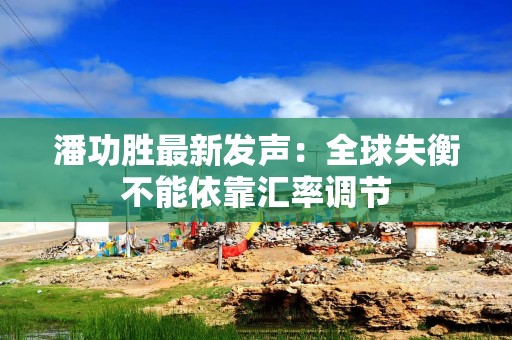 潘功胜最新发声：全球失衡不能依靠汇率调节