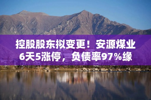 控股股东拟变更！安源煤业6天5涨停，负债率97%缘何受捧？