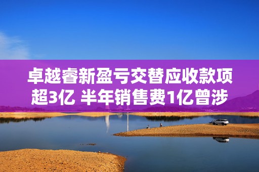 卓越睿新盈亏交替应收款项超3亿 半年销售费1亿曾涉行贿串标案