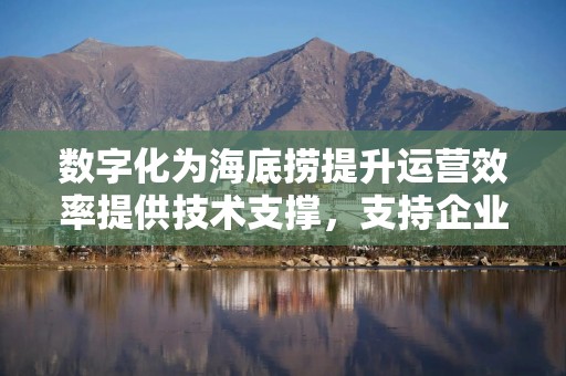 数字化为海底捞提升运营效率提供技术支撑，支持企业稳健发展