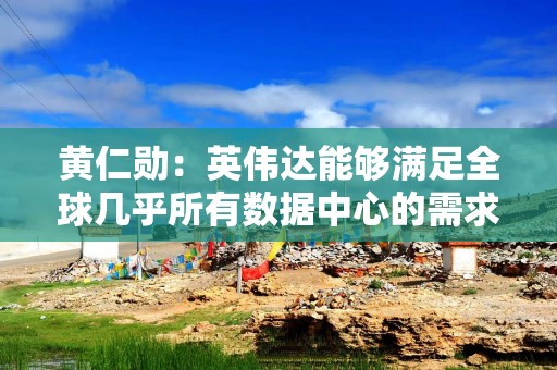 黄仁勋：英伟达能够满足全球几乎所有数据中心的需求
