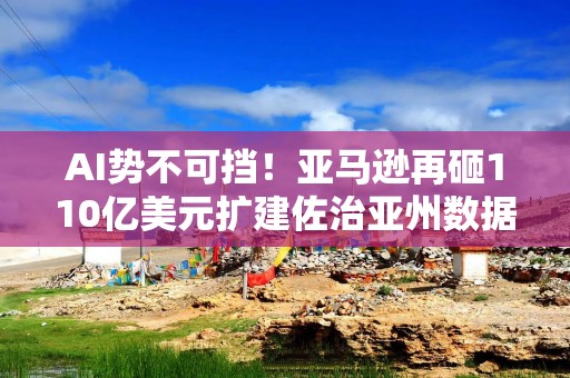 AI势不可挡！亚马逊再砸110亿美元扩建佐治亚州数据中心