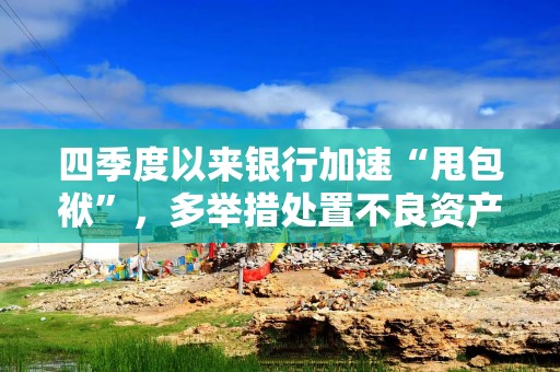 四季度以来银行加速“甩包袱”，多举措处置不良资产