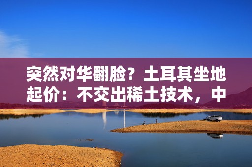 突然对华翻脸？土耳其坐地起价：不交出稀土技术，中企就打道回府
