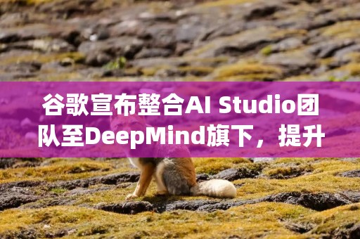 谷歌宣布整合AI Studio团队至DeepMind旗下，提升项目效率