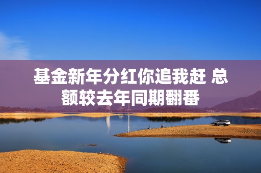 基金新年分红你追我赶 总额较去年同期翻番