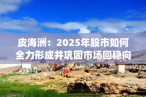 皮海洲：2025年股市如何全力形成并巩固市场回稳向好势头？ | 立方大家谈