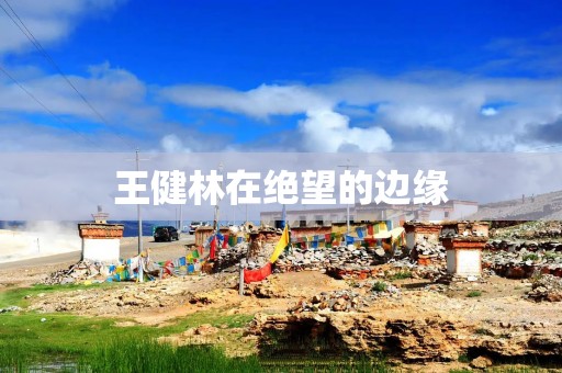 王健林在绝望的边缘