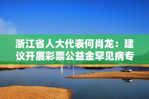 浙江省人大代表何肖龙：建议开展彩票公益金罕见病专项支持