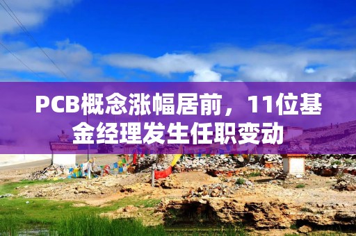PCB概念涨幅居前，11位基金经理发生任职变动