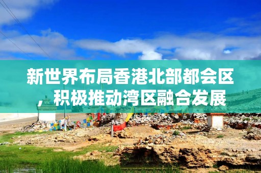 新世界布局香港北部都会区，积极推动湾区融合发展