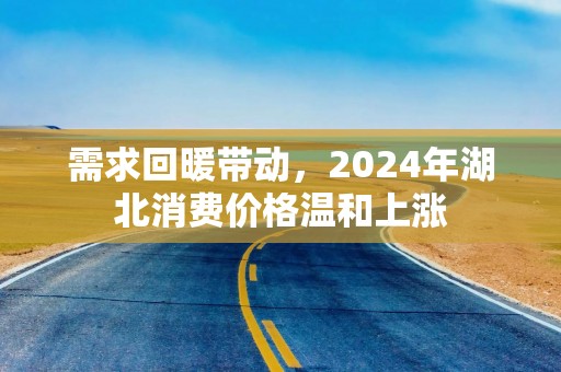 需求回暖带动，2024年湖北消费价格温和上涨
