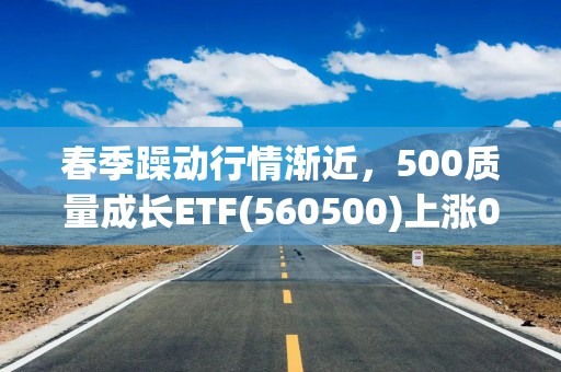 春季躁动行情渐近，500质量成长ETF(560500)上涨0.54%，昨日获资金净流入超3700万元