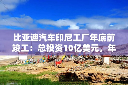 比亚迪汽车印尼工厂年底前竣工：总投资10亿美元，年产能15万辆