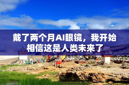 戴了两个月AI眼镜，我开始相信这是人类未来了