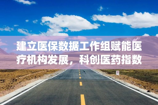 建立医保数据工作组赋能医疗机构发展，科创医药指数ETF(588700)盘中涨近1%