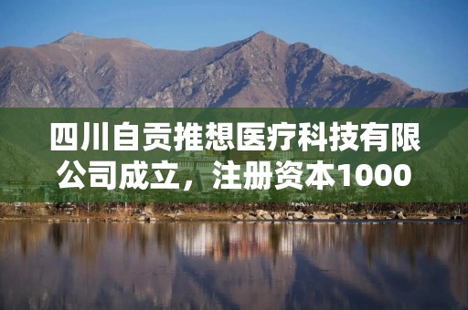 四川自贡推想医疗科技有限公司成立，注册资本1000万人民币