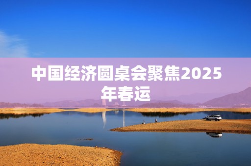 中国经济圆桌会聚焦2025年春运